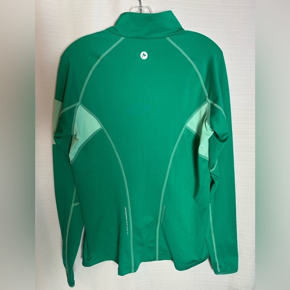 Marmot women’s Green Performance Pullover, size L - Picture 4 of 5